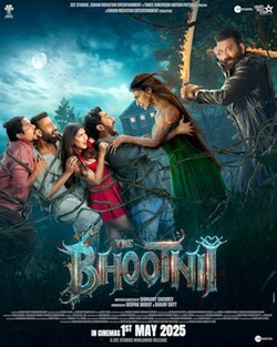 The Bhootnii 2025 HDTS Rip Full Movie